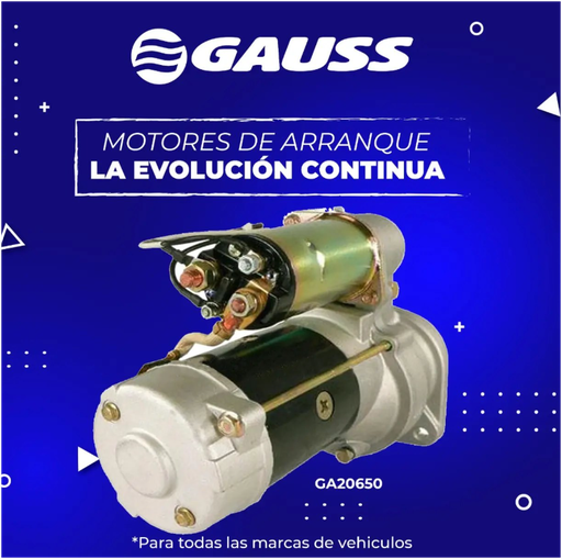 [3205640] arrancador de 24 V para camiones Mercedes Med/HD con motores O